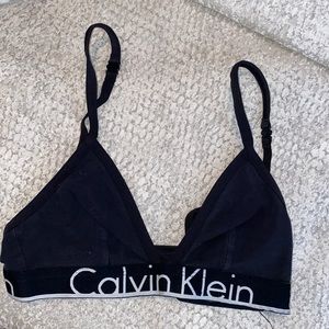 Calvin Klein sports bra